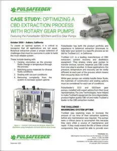 ECO Ischem Case Study Optimize Uptime in Extraction Process