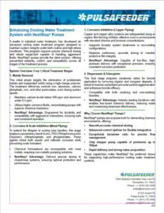 Enhancing cooling tower treatment with NextStep image