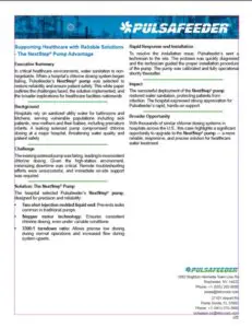 Supporting Healthcare Water Sanitation with NextStep image