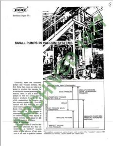 Small Pumps im Vacuum Systems