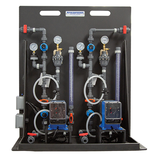 Pre-Engineered Skid 2 Pulsatron