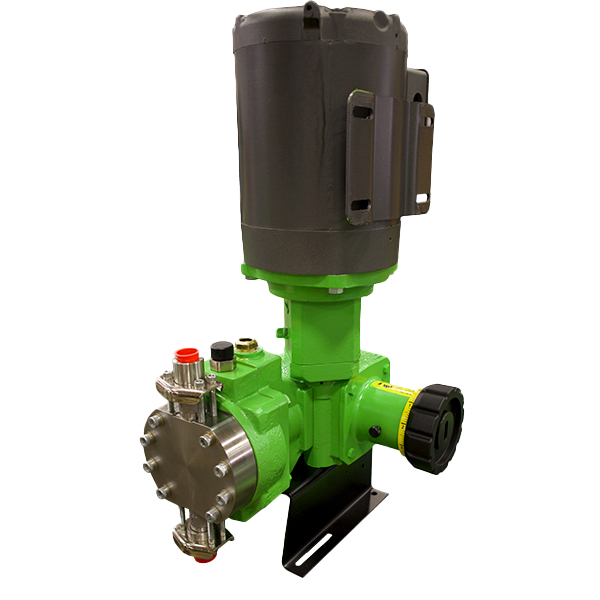 PulsaPro Hydraulic diaphragm Pump left facing