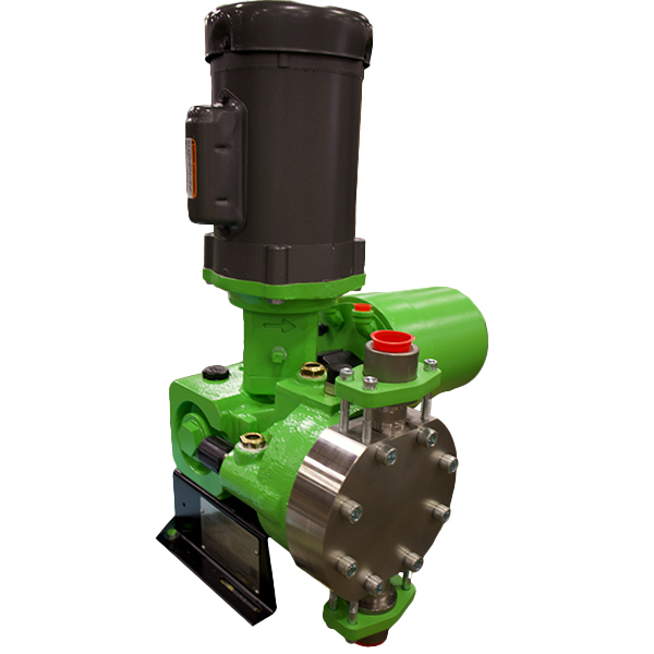 PulsaPro 880 hydraulic diaphragm metering pump right facing