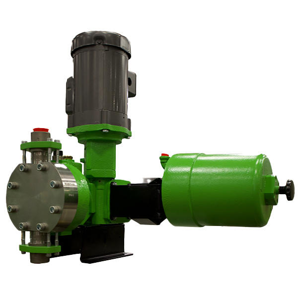 PulsaPro 880 hydraulic diaphragm metering pump