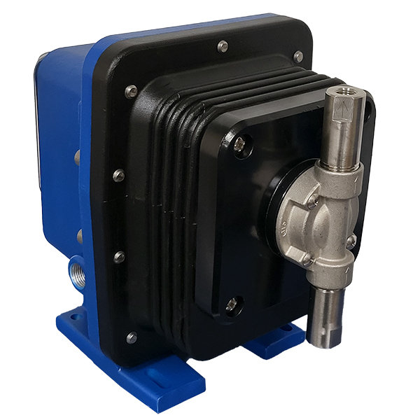 Pulsatron X Explosion Proof Pump Image left rear