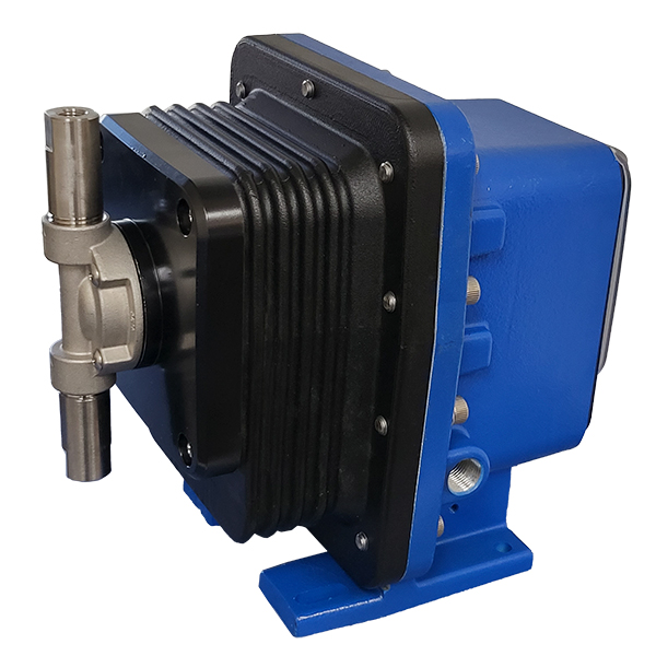 Pulsatron X Explosion Proof Pump Image right rear