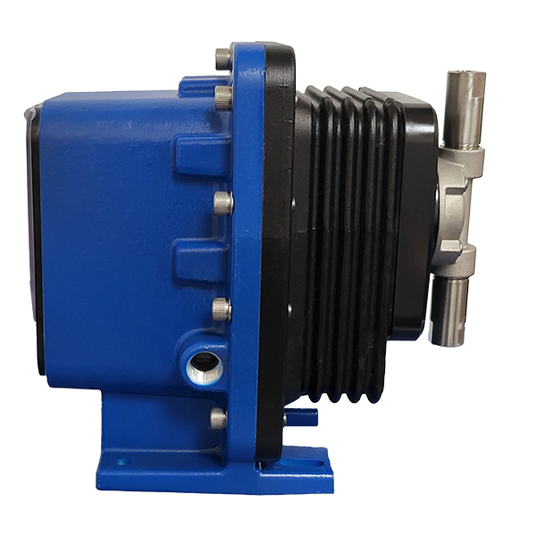 Pulsatron X Explosion Proof Pump Image Side View