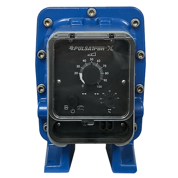 Pulsatron Metering Pump Series X | 31-600 GPD, 30-300 PSI