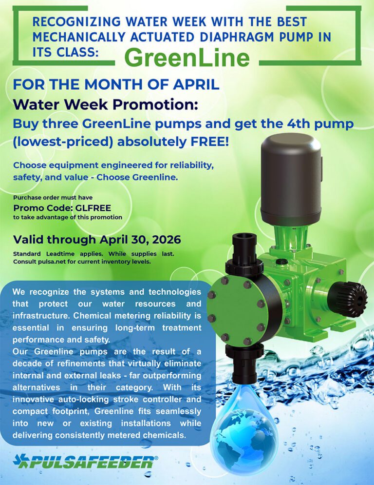 Water Week GreenLine Promotion