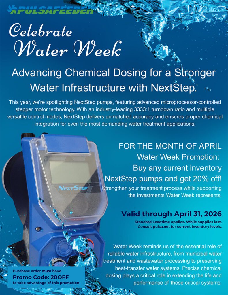 Water Week NextStep Promotion